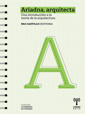 cover image of Ariadna, arquitecta